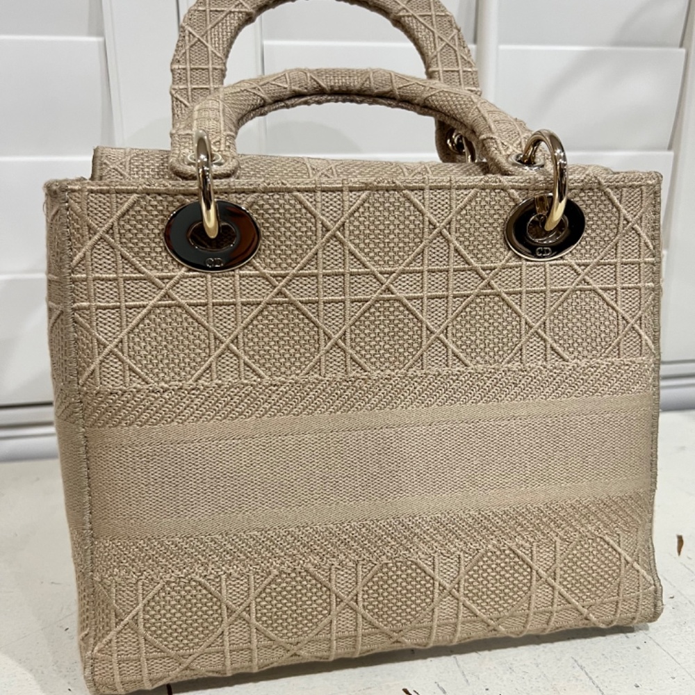 Christian Dior Médium Lady D-Lite bag - Picture 3 of 9